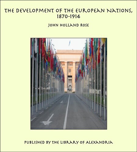 The Development of the European Nations, 1870-1914 (5th ed.)