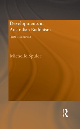 Developments in Australian Buddhism: Facets of the Diamond