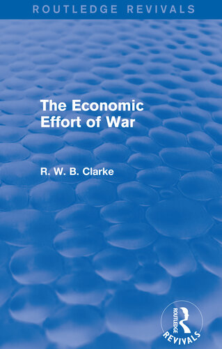 The Economic Effort of War