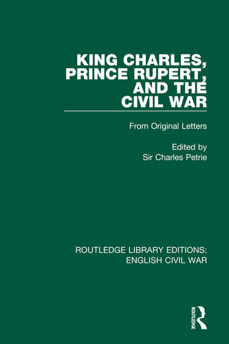 Routledge Library Editions: English Civil War