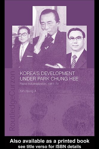 Korea's Development Under Park Chung Hee