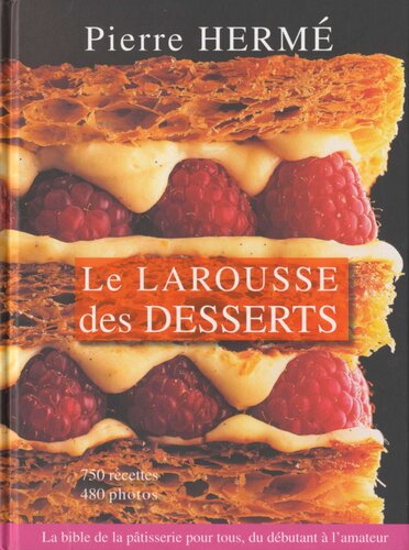 Larousse des desserts