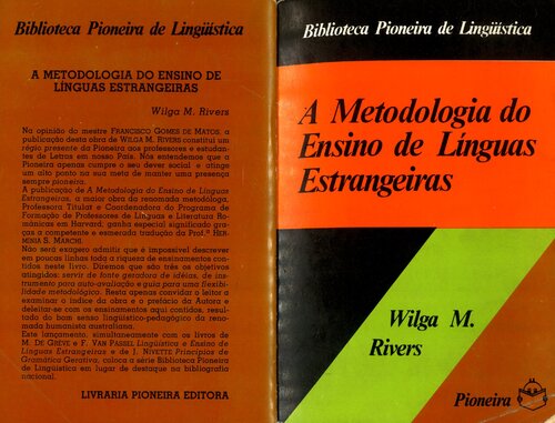 A Metodologia do Ensino de Línguas Estrangeiras