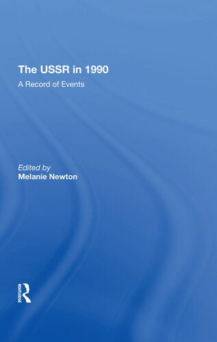 The USSR in 1990: A Record of Events