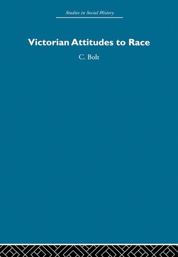 Victorian Attitudes to Race