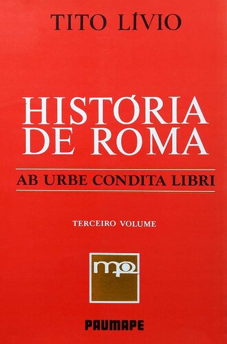 História de Roma Ab Urbe Condita Libri