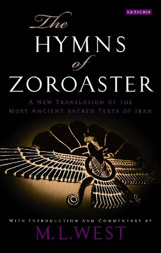 The Hymns of Zoroaster