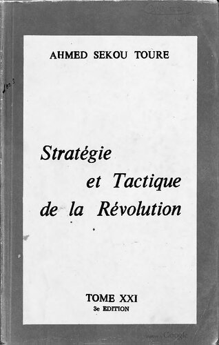 Stratégie et Tactique de la Révolution