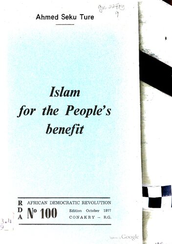 Islam for the People’s Benefit