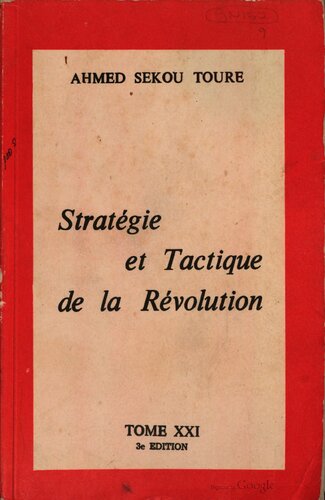 Stratégie et tactique de la révolution