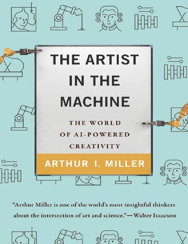 The artist in the machine: the world of AI-powered creativity