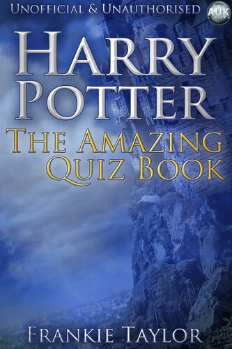 Harry Potter - The Amazing Quiz Book