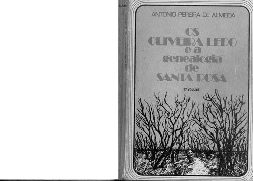 Os Oliveira Ledo e a genealogia de Santa Rosa