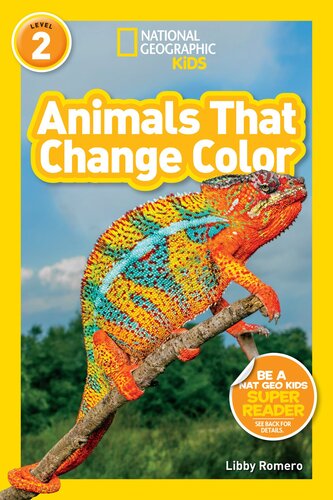 National Geographic Readers: Animals That Change Color (L2)