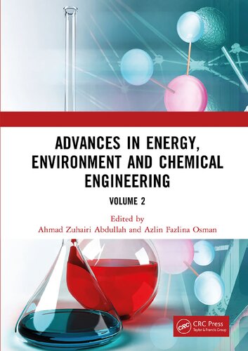 Advances in Energy Environment and Chemical Engineering: Volume 2