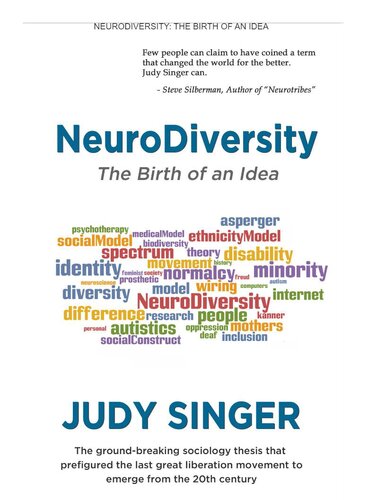 Neurodiversity: the birth of an idea