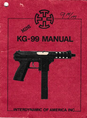 Interdynamic KG-99 Manual