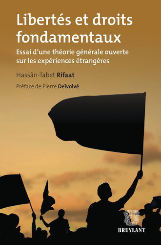 Libertés et droits fondamentaux: Essai d'une théorie générale ouverte sur les expériences étrangères