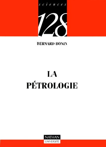 La pétrologie