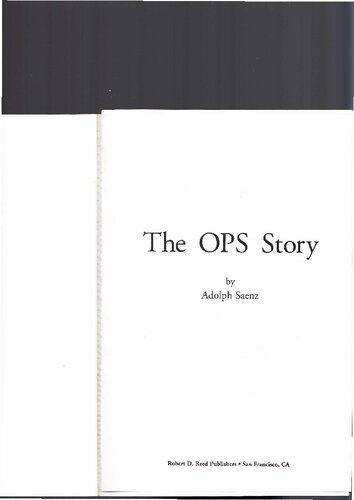 The OPS Story