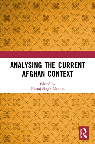 Analysing the Current Afghan Context