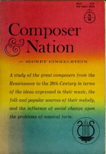 Composer and nation: the folk heritage of music,