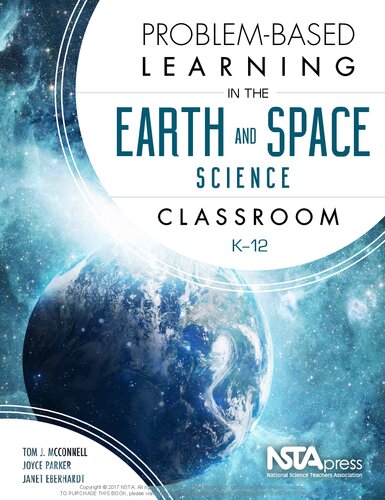 Problem-based learning in the earth and space science classroom, K-12