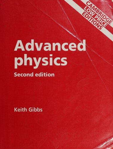 Advanced Physics