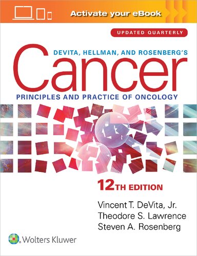 DeVita, Hellman and Rosenberg's Cancer: Principles and Practice of Oncology, 12th Edition (HQ PDF)