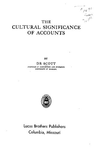 The Cultural Significance of Accounts