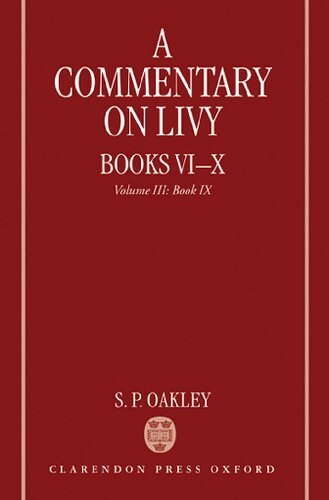 A Commentary on Livy, Books VI-X: Volume III: Book IX