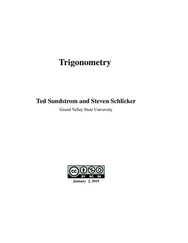 Trigonometry