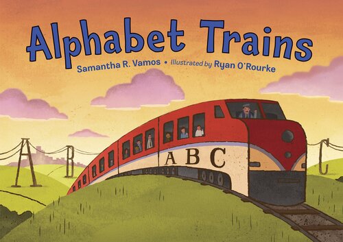 Alphabet Trains