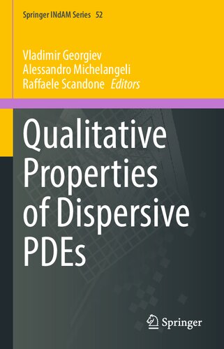 Qualitative Properties of Dispersive PDEs