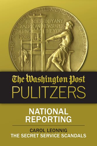 The Washington Post Pulitzers: Carol Leonnig, National Reporting