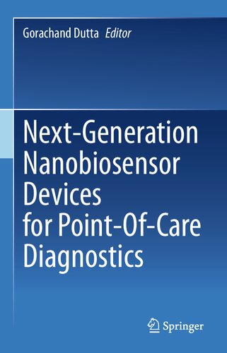 Next-Generation Nanobiosensor Devices for Point-Of-Care Diagnostics