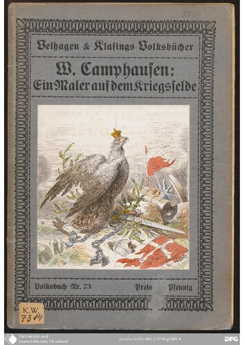 Ein Maler auf dem Gefechtsfelde : Düppel und Alsen 1864 ; illustriertes Tagebuch