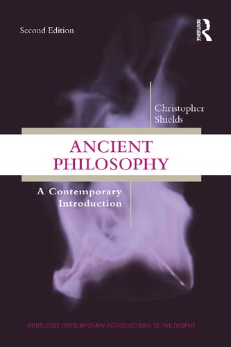 Ancient Philosophy: A Contemporary Introduction