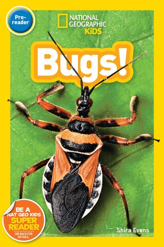 National Geographic Kids : Bugs (Pre-Reader)