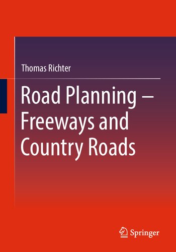 Road Planning - Freeways and Country Roads