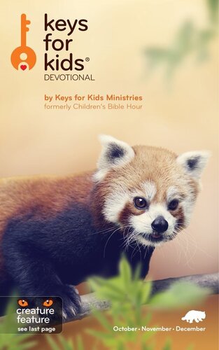 Keys for Kids Devotional: Oct/Nov/Dec 2016