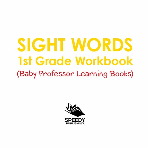 Sight Words 1st Grade Workbook