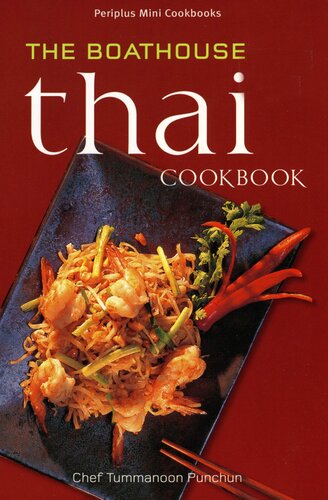 The Boathouse Thai Cookbook