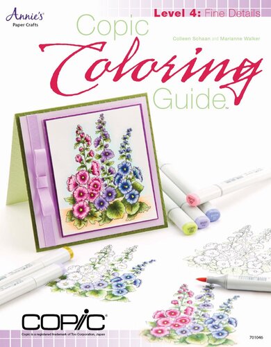 Copic Coloring Guide Level 4: Fine Details