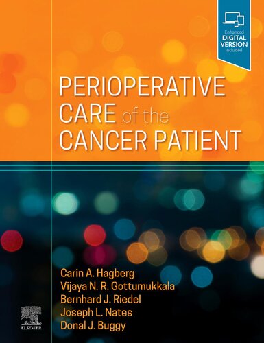 Perioperative Care of the Cancer Patient