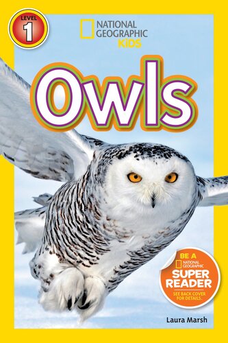 National Geographic Readers: Owls