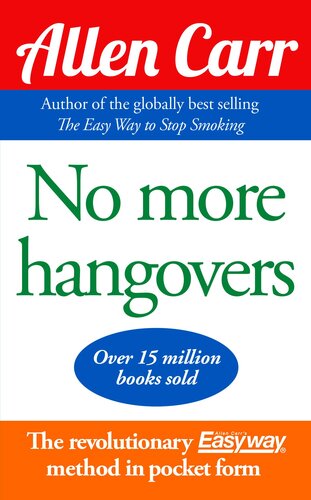 Allen Carr's No More Hangovers