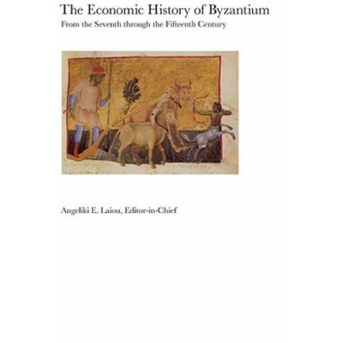 The Economic History of Byzantium: From the Seventh Through the Fifteenth Century