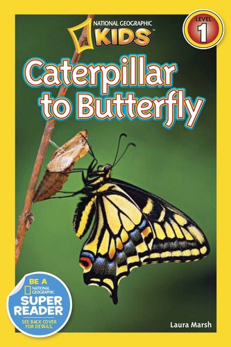 National Geographic Readers: Caterpillar to Butterfly