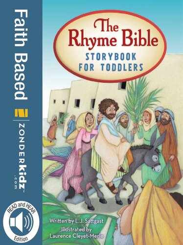 The Rhyme Bible Storybook for Toddlers